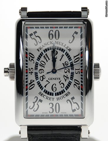 Franck Muller LONG ISLAND SECRET HOURS STEEL 1300 SE H II watches