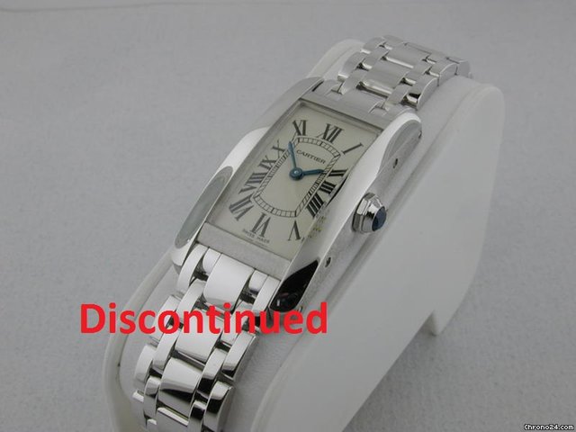 Cartier American Tank watches