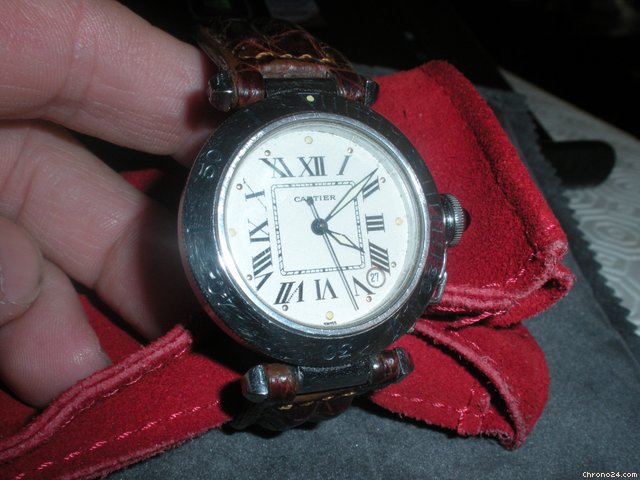Cartier PASHA C watches