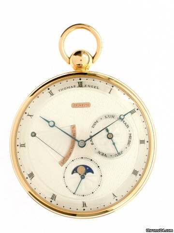 Zenith Thomas Engel Taschenuhr watches