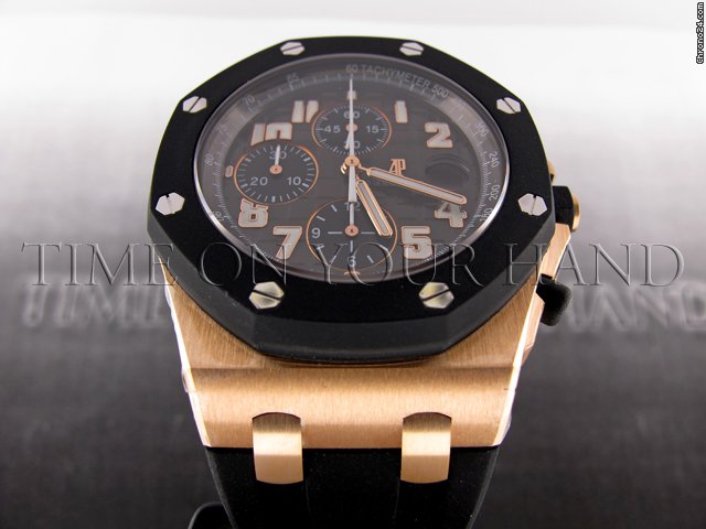 Audemars Piguet ROYAL OAK OFFSHORE 18K ROSE GOLD NEW DIAL watches
