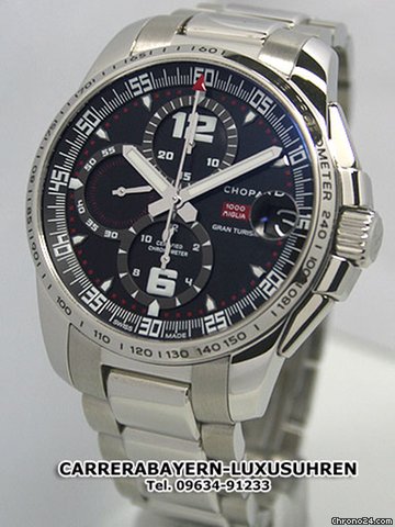 Chopard Mille Miglia GT XL Chrono Stahl/Stahl watches