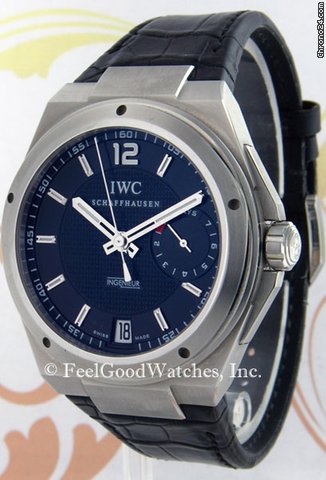IWC IW500501 Big Ingenieur, Steel watches