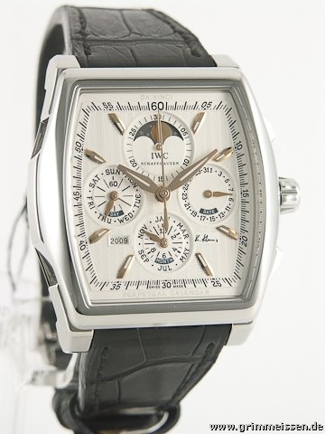 IWC Da Vinci Chrono Ewiger Kalender watches