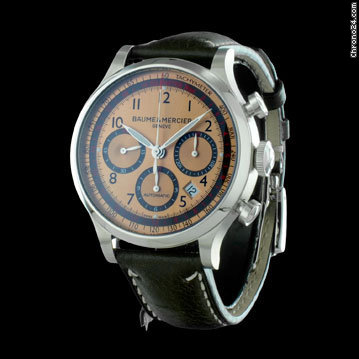 Baume & Mercier Nouveau Capeland Chronographe watches