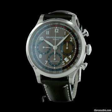 Baume & Mercier Nouveau Capeland Chronographe watches