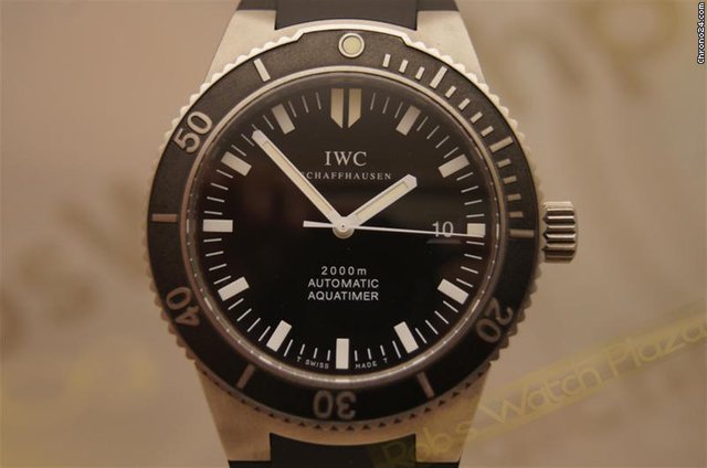 IWC GST Aquatimer 2000 watches