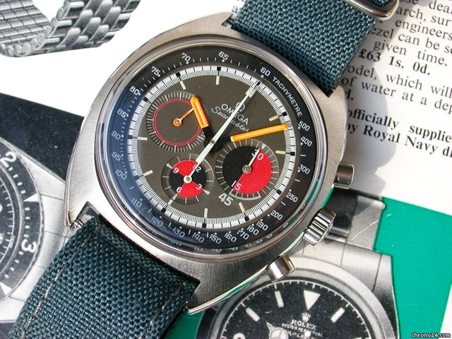 Omega Seamaster Chronograph Ref. 145.020 aus dem Jahr 1969 watches