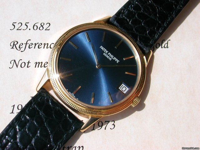 Replica Patek Philippe Ref. 3602 18k Gelbgold aus dem Jahr 1973 Watch