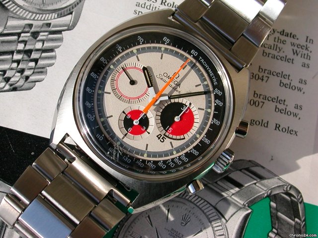 Omega Seamaster Chronograph Ref. 145.020 aus dem Jahr 1969 watches