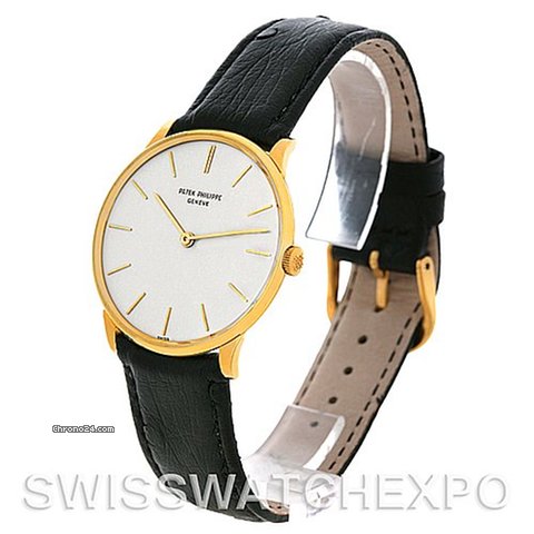 Patek Philippe Calatrava Vintage 18k Yellow Gold 2573/2 Watch watches