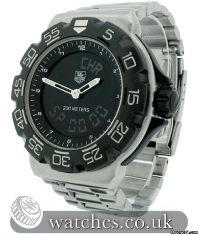 TAG Heuer Formula 1 Chronotimer watches