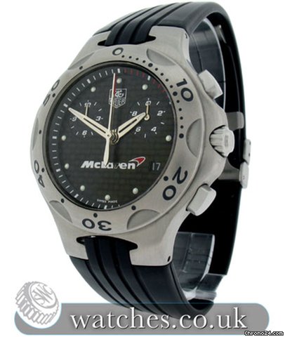 TAG Heuer Kirium Mclaren MP4-16 Limited Edition watches