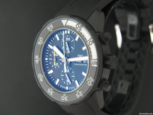 IWC Aquatimer Chronograph Galapagos Islands watches