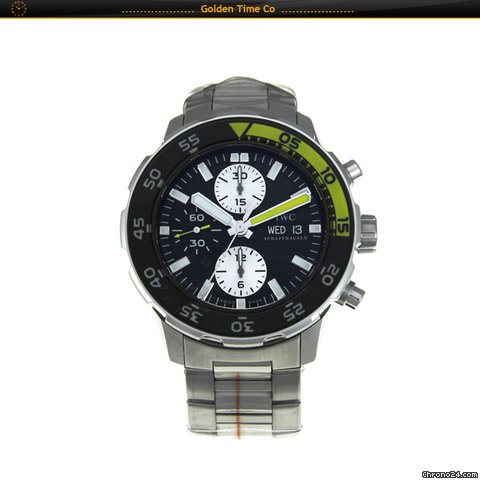 IWC Aquatimer Chronograph watches