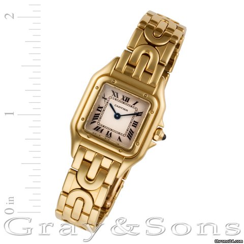 Cartier Panthere 1070 2 watches