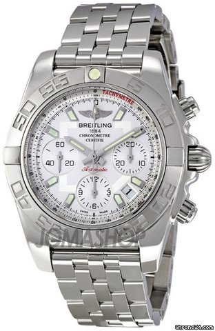 Breitling Chronomat 41 Chronograph Mens Watch AB014012-G711SS watches