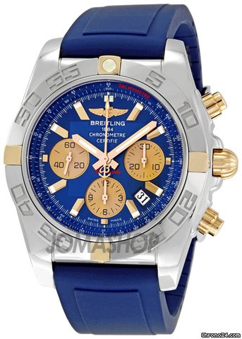 Breitling Chronomat B01 Mens Watch IB011012-C790BLPD watches