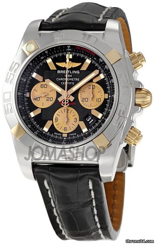 Breitling Chronomat B01 Onyx Dial Mens Watch IB011012-B968BKCD watches