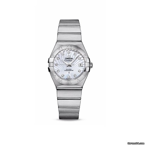 Omega Constellation Brushed Chronometer, 123.10.27.20.55.001 watches