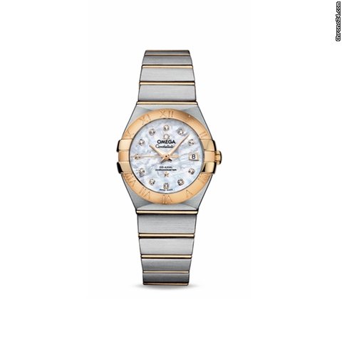 Omega Constellation Brushed Chronometer, 123.20.27.20.55.003 watches