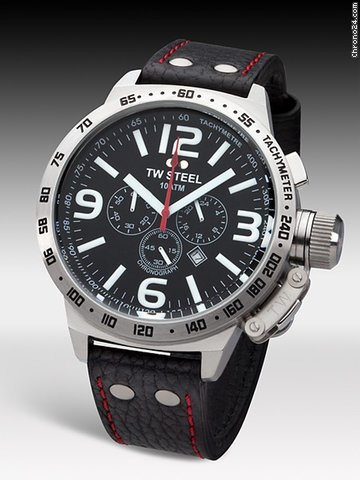 TW Steel Canteen Style Chrono Ref. TW11 - 50 mm watches