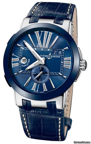 Replica Ulysse Nardin Executive Dual Time 43mm Watch