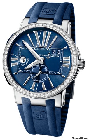 Ulysse Nardin Executive Dual Time 43mm watches