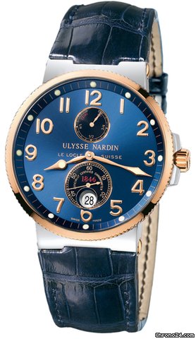 Ulysse Nardin Maxi Marine Chronometer watches