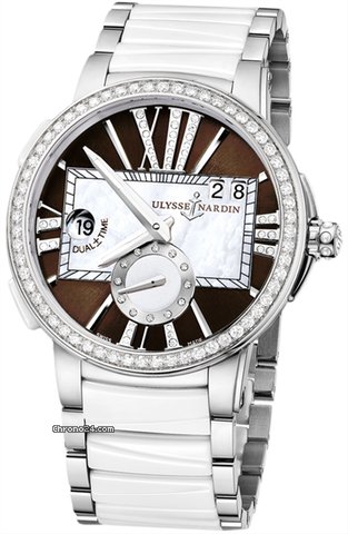 Ulysse Nardin Executive Dual Time Lady watches