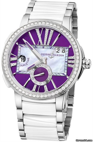 Ulysse Nardin Executive Dual Time Lady watches
