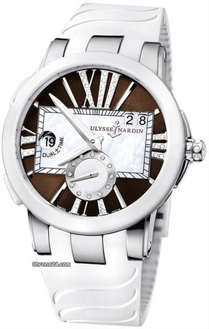 Ulysse Nardin Executive Dual Time Lady watches