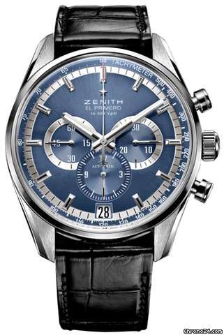 Zenith El Primero 36'000 VpH watches