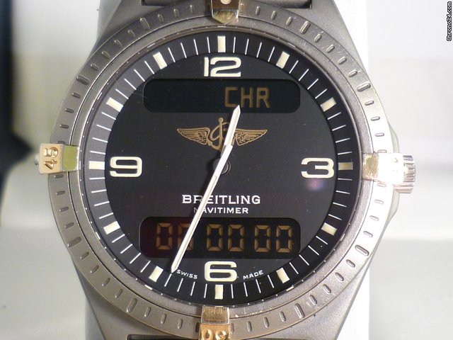 Breitling Navitimer Aerospace watches