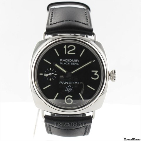 Panerai Radiomir Black Seal Logo watches