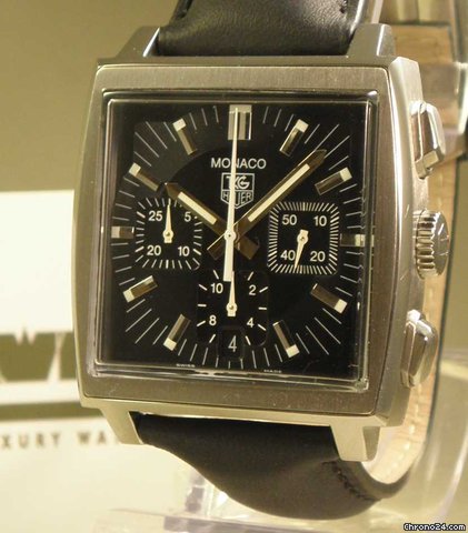 TAG Heuer Monaco Chrono Stahl watches