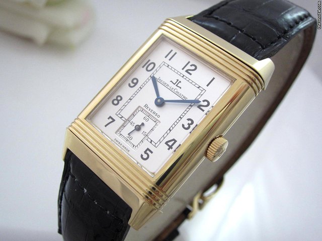 Jaeger-LeCoultre Reverso Grande Taille 750 K /Gold watches