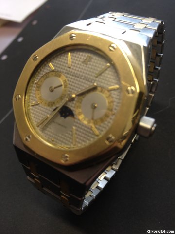 Audemars Piguet Royal Oak, Automatik, Vollkalender und Mondphase watches