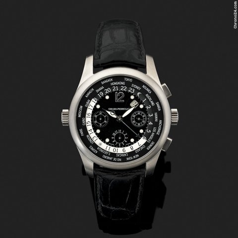 Girard Perregaux WW.TC watches
