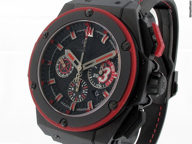 Hublot "Big Bang King Power Dwayne Wade" Chronograph - auf 500 lim. watches