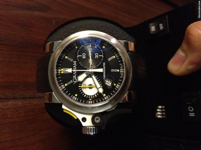 Graham Chronofighter R.A.C. Trigger watches