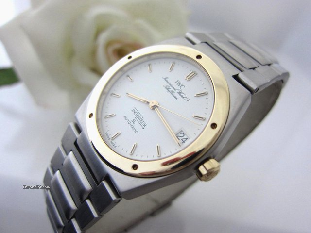 IWC Ingenieur SL Millimeter Karo Zifferblattl watches
