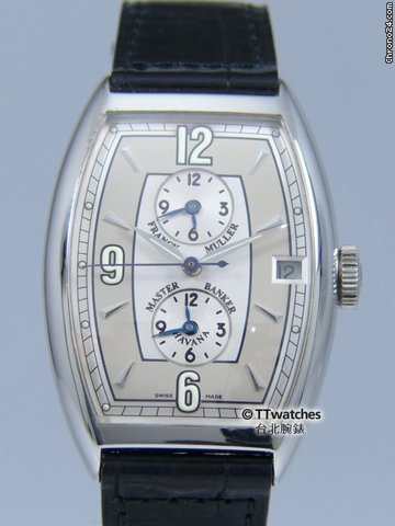 Franck Muller Master Banker Havana 5850 MB HV watches