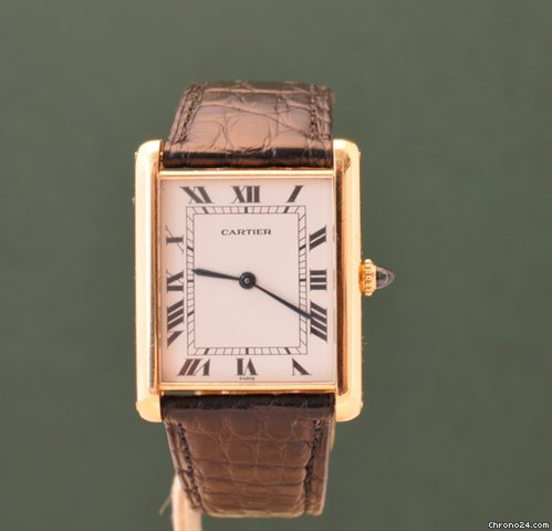 Cartier Tank Grande Automatico Big tank watches