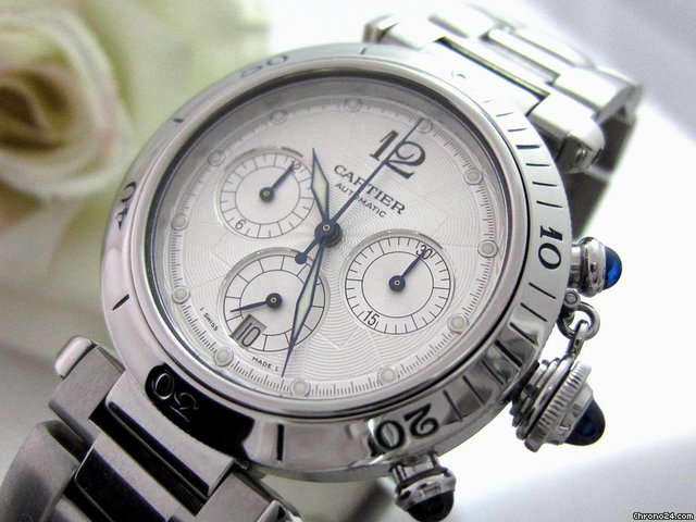 Cartier Pasha Chronograph watches