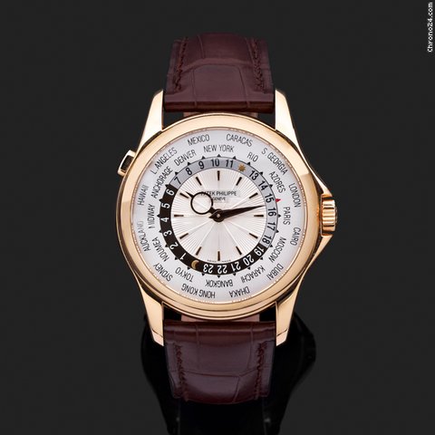 Patek Philippe World Time watches