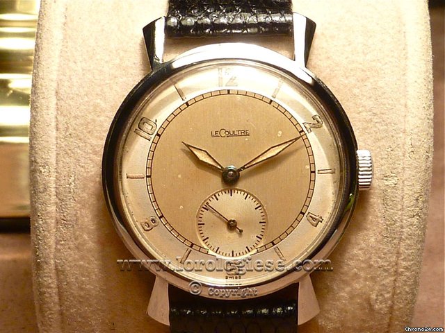 Jaeger-LeCoultre Art Deco Original Vintage Steel Watch watches