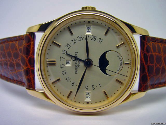 Patek Philippe rare 5050 Retrograd Date QP - Pinkgold watches