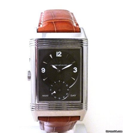 Jaeger-LeCoultre REVERSO DUOFACE NIGHT AND DAY watches