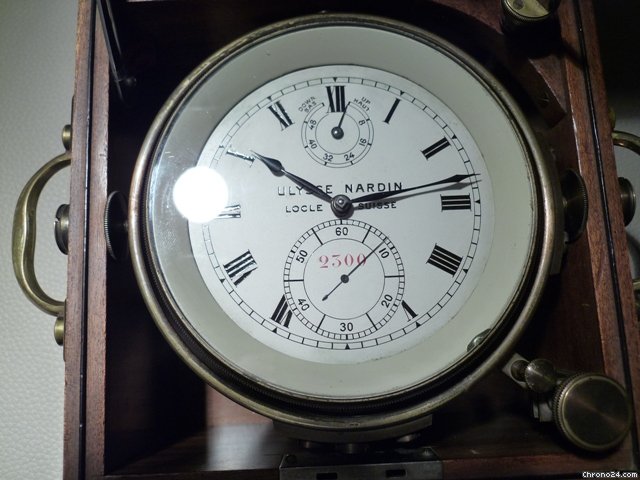 Ulysse Nardin MARINE CHRONOMETER YEAR 1927 watches